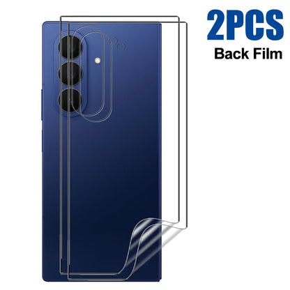 Flexible Hydrogel Film for Samsung Galaxy Z Fold 7 HD Clear