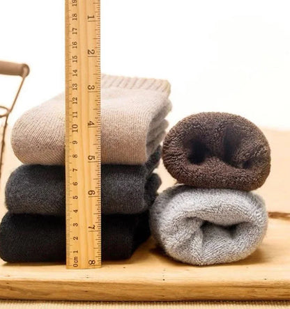 Winter Warm Women Socks Merino Wool Men Super Thicker