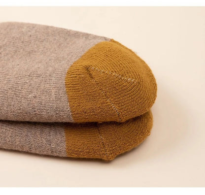 Baby Floor Socks with Cartoon Animal Bear Pattern, Adhesive