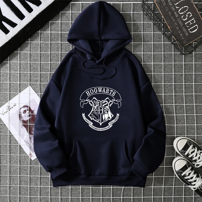 Printed 2d Hoodies Women Sweatshirt Autumn Winter Long Sleeves