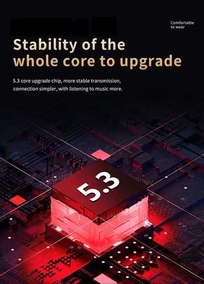 New TWS Wireless Bluetooth Earphones Sport Stereo Headphones