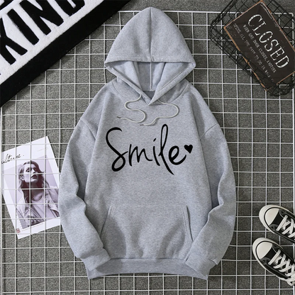 Winter New Women's Hoodie High Street Unisex style Double