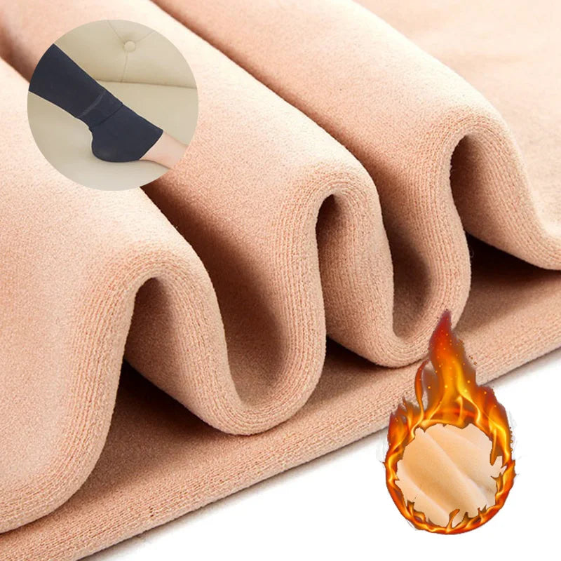 Women Thermal Leggings Winter Warm Skinny Comfortable