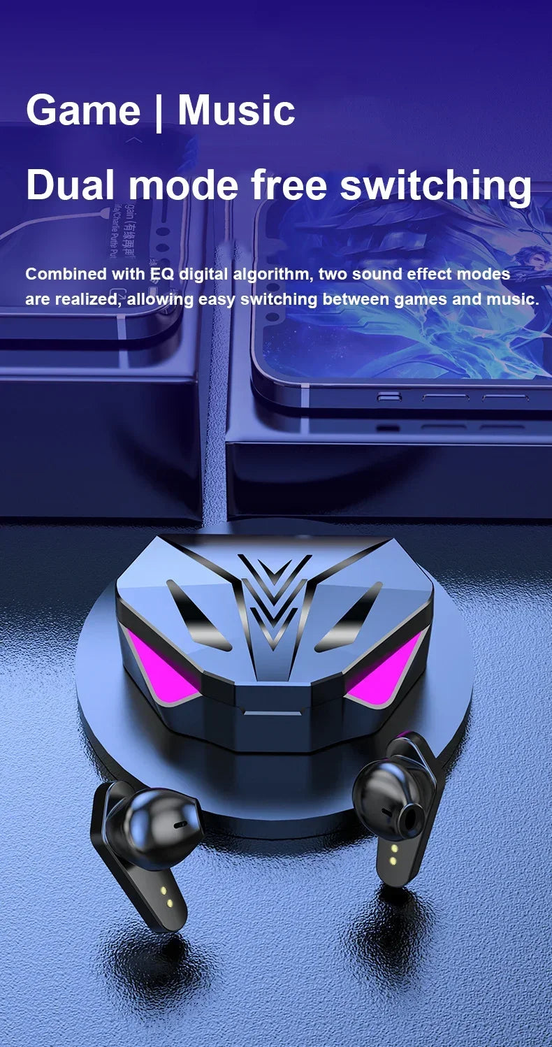 TWS X15 Wireless In Ear Earphones 9D Stereo Music HiFi Headphones