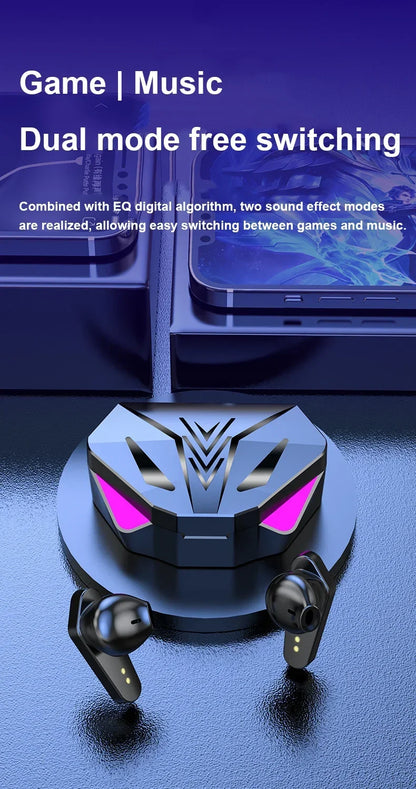 TWS X15 Wireless In Ear Earphones 9D Stereo Music HiFi Headphones