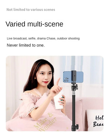 Broadcast Tripod Landing Type Camera Anchor Selfie Light Frame