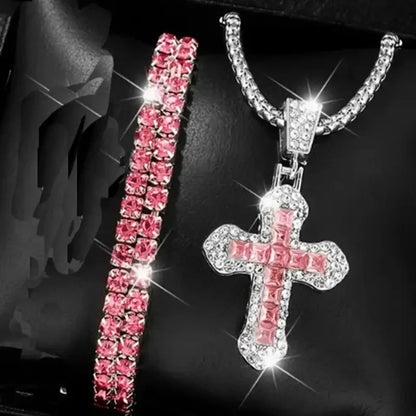 Men Fashion Personality Simple Black Stainless Steel Non Fading