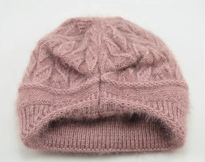 New Women Winter Hat Warm Ear Protection Knit Hats Thicken
