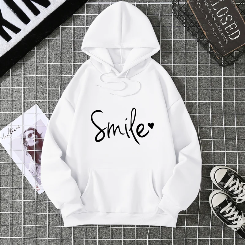 Winter New Women's Hoodie High Street Unisex style Double