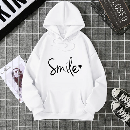 Winter New Women's Hoodie High Street Unisex style Double