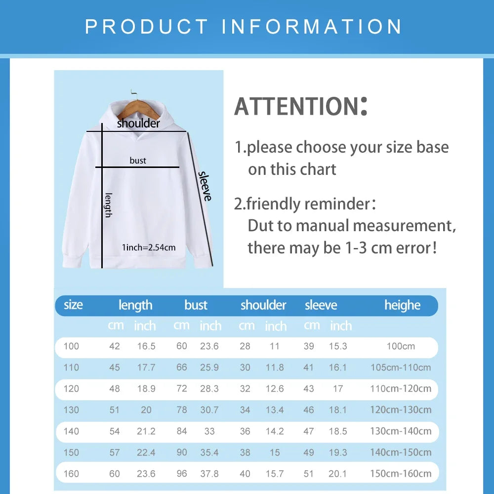 Cars Lightning McQueen Fun Printed Kids Boys Girls Hooded