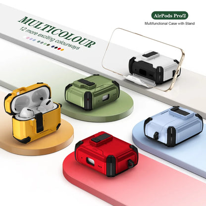 Phone Holder Security Lock Cover For AirPods Pro 3 2025 Case