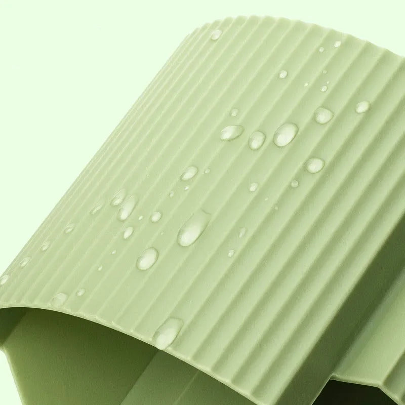 Desktop Stationery Organizer 5 Slots Stationery Storage Box 360 Degree Rotating Cute Pencil Cup Pot for Home Office School