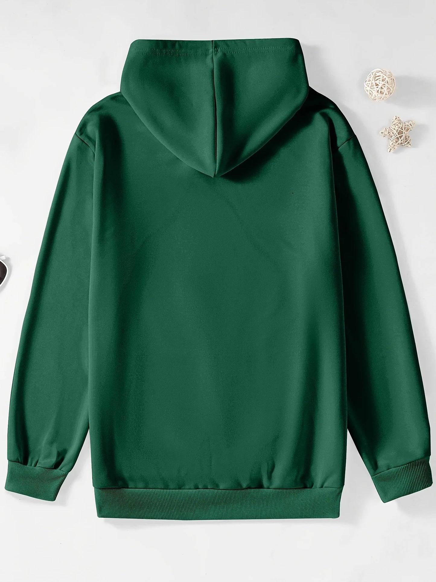 Men's autumn and winter casual fashionable loose hooded