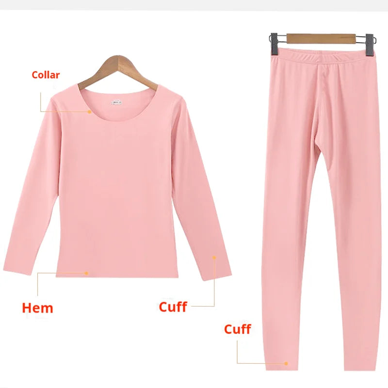 Women's Thermal Underwear Set Thermal Clothing First Base
