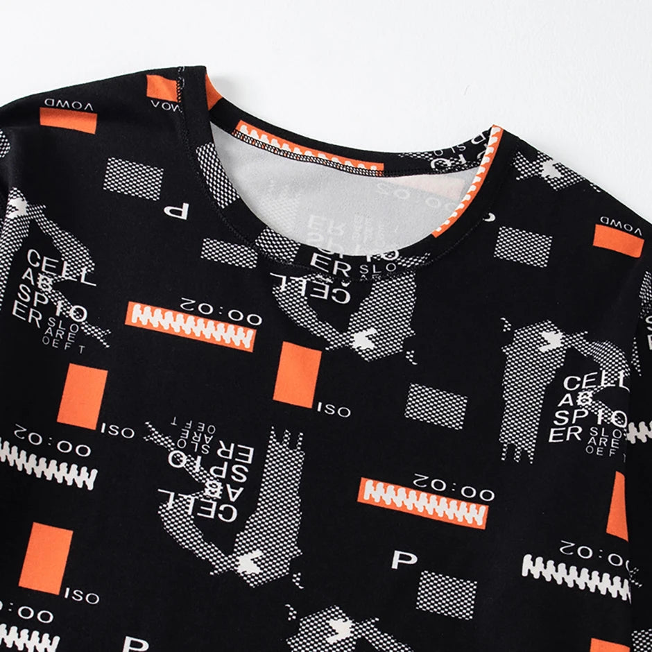 Autumn And Winter Men's Fashionable Printed Camouflage