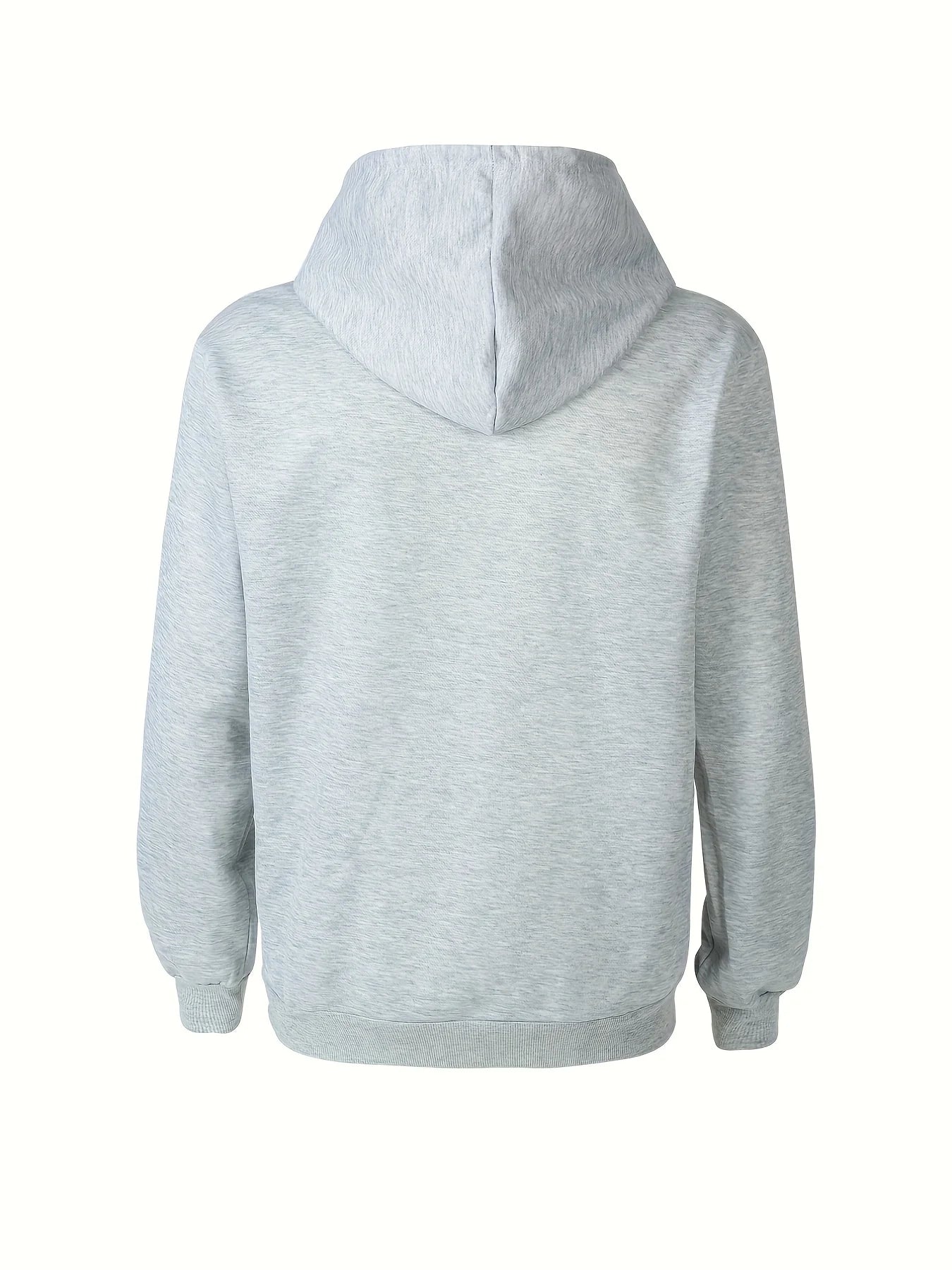 Men's autumn and winter casual fashionable loose hooded