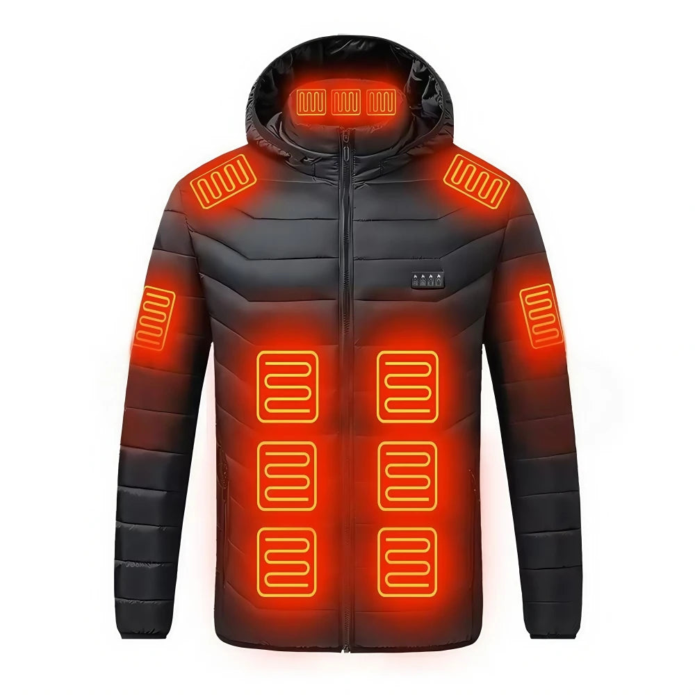 Areas Men Women's Heating Jacket Winter USB Heated Jackets
