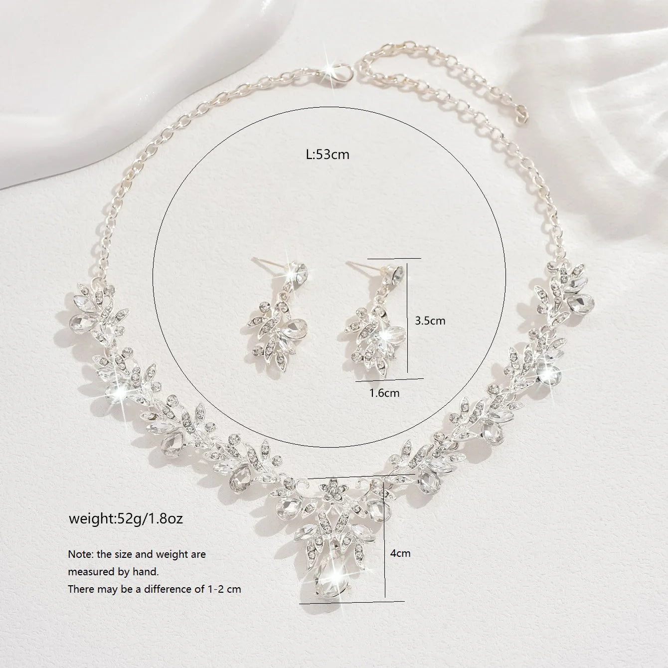 Fashion Necklace Sets for Women Waterdrop Collar Choker Necklace