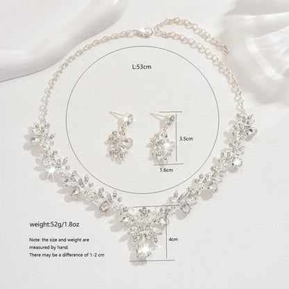 Fashion Necklace Sets for Women Waterdrop Collar Choker Necklace