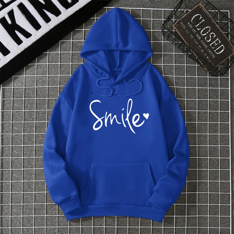 Winter New Women's Hoodie High Street Unisex style Double