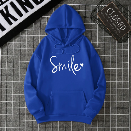 Winter New Women's Hoodie High Street Unisex style Double