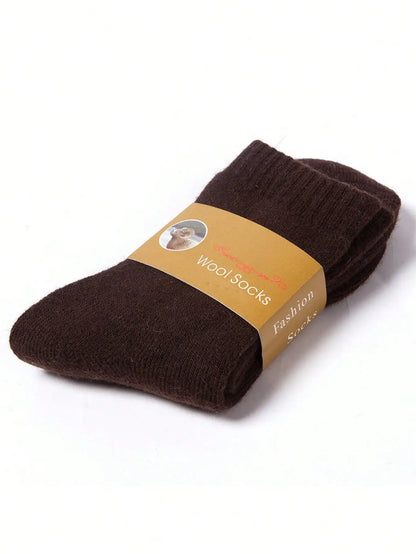 Winter Warm Women Socks Merino Wool Men Super Thicker