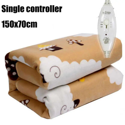 Electric Blanket Heater Manta Electrica Smart Control Heated
