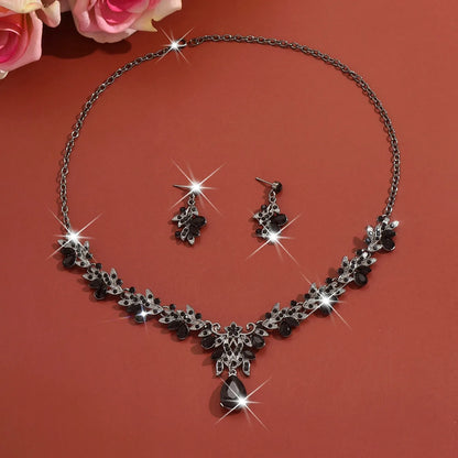Fashion Necklace Sets for Women Waterdrop Collar Choker Necklace