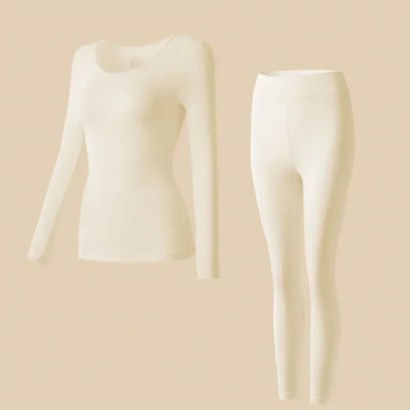 New Women's Thermal Underwear Set De Velvet Grinding