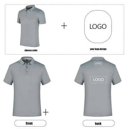 High-End Customization POLO Shirt Quick-Drying Polo T Shirt For Men