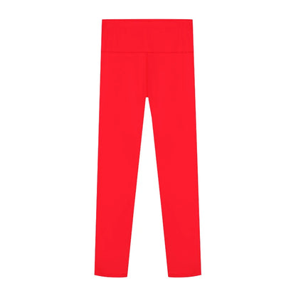 Warm Autumn Trousers for Women, Tight-Fitting Cotton Trousers