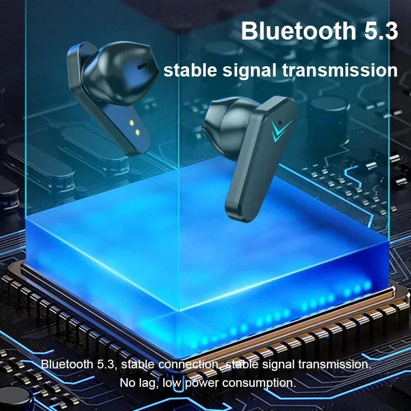 TWS X15 Wireless In Ear Earphones 9D Stereo Music HiFi Headphones