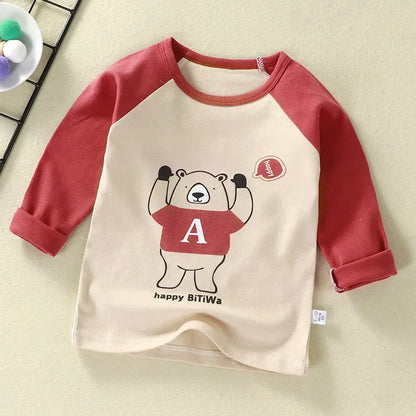 Children's Clothing Boys Girls T-Shirt kids clothes Cartoon Top