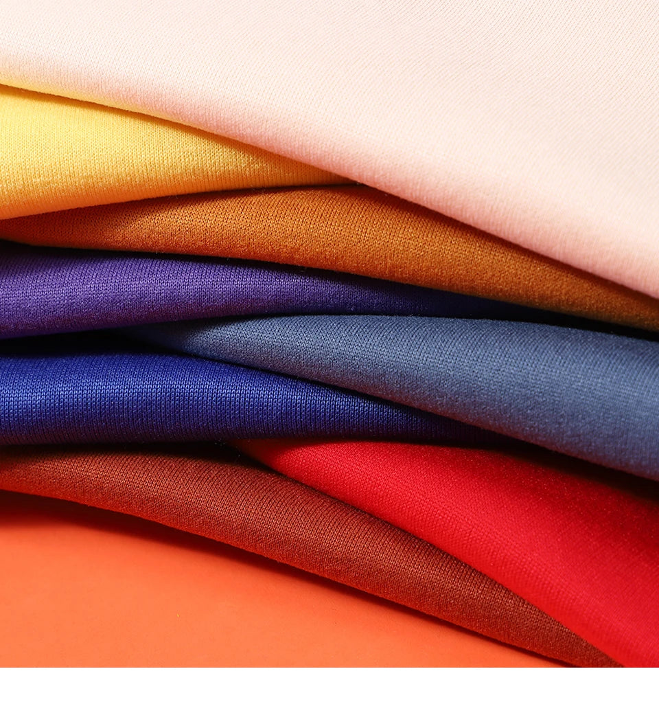 Candy Color Hoodie Loose 14 Solid Color Spring Autumn Winter