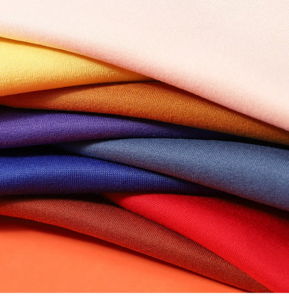 Candy Color Hoodie Loose 14 Solid Color Spring Autumn Winter