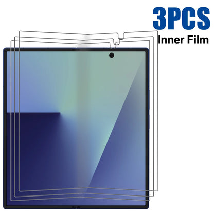Flexible Hydrogel Film for Samsung Galaxy Z Fold 7 HD Clear