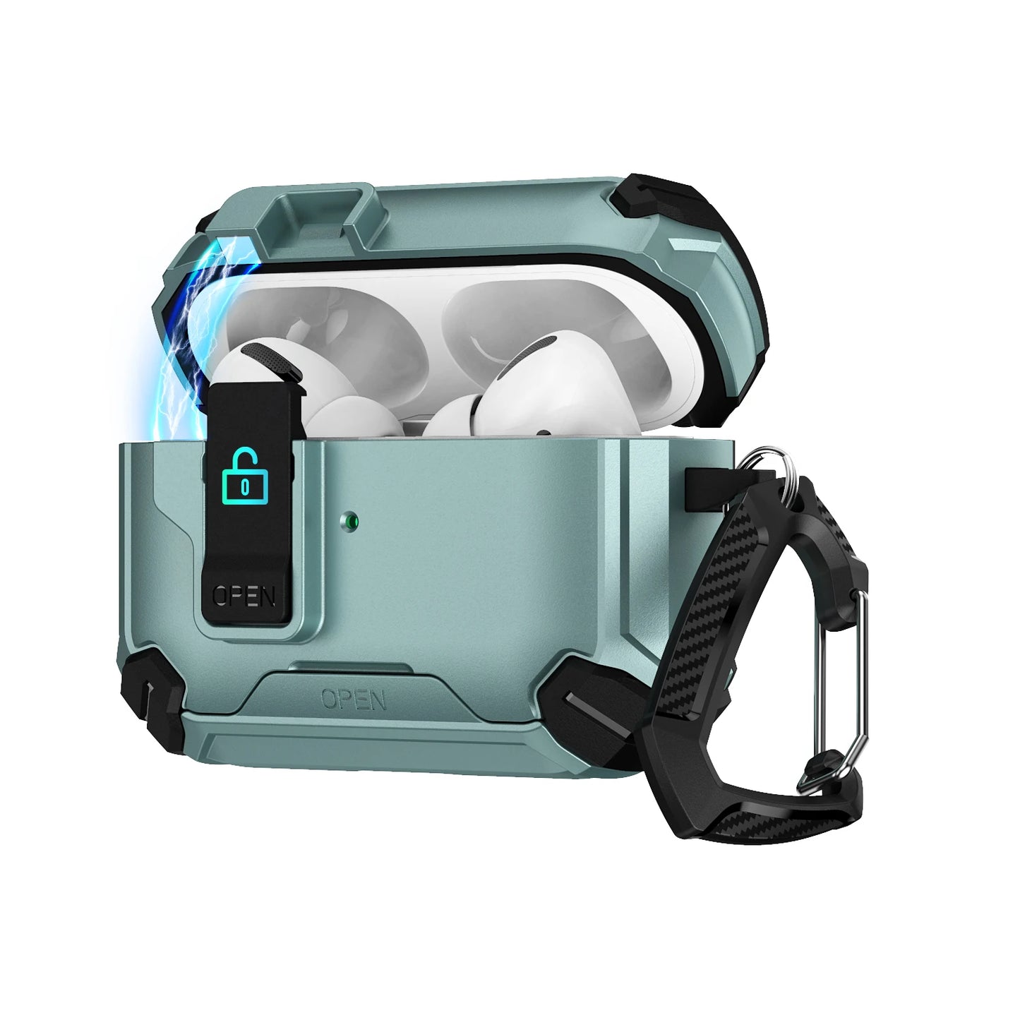 Phone Holder Security Lock Cover For AirPods Pro 3 2025 Case