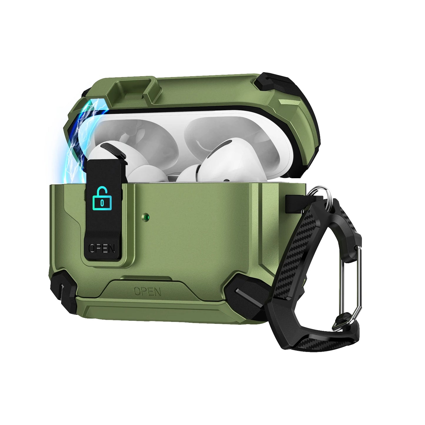 Phone Holder Security Lock Cover For AirPods Pro 3 2025 Case