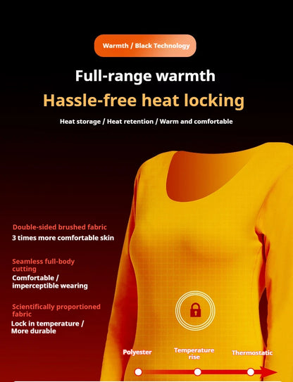 Women's Thermal Underwear Set Thermal Clothing First Base