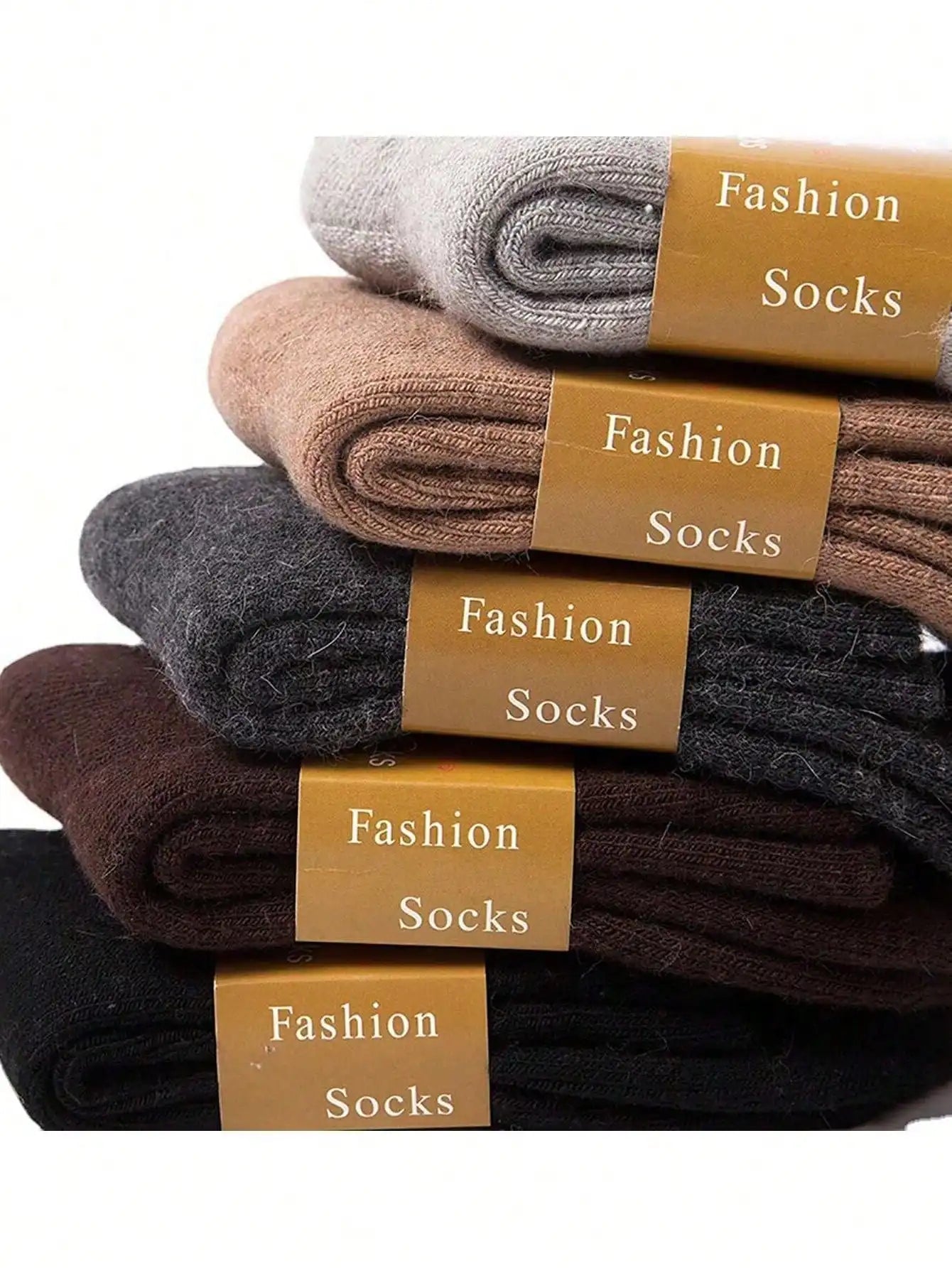 Winter Warm Women Socks Merino Wool Men Super Thicker