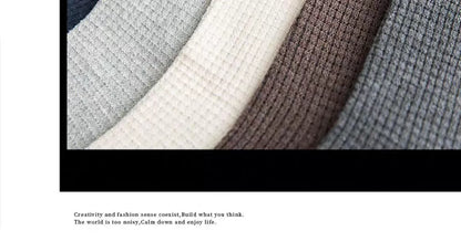 High-quality Harajuku Socks Men's mid-calf socks double-needle