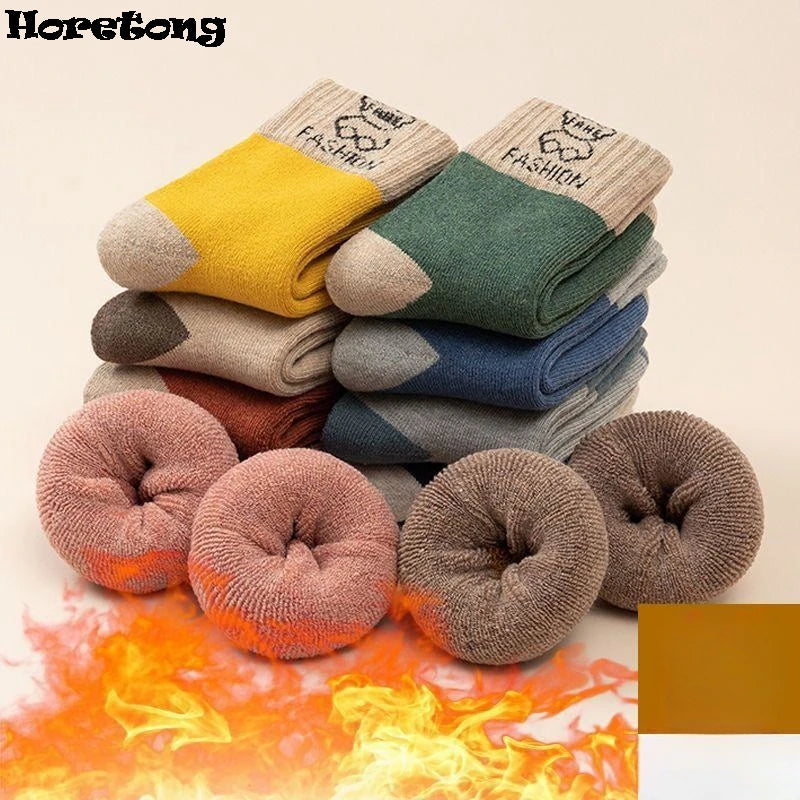 Baby Floor Socks with Cartoon Animal Bear Pattern, Adhesive