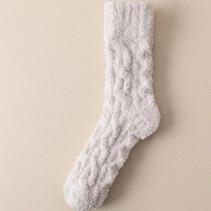 Winter Coral Fleece Warm Sock Anti Odor Comfortable Thick