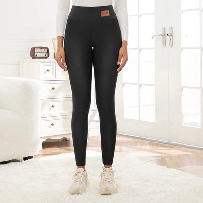 Winter Warm Leggings for Women Comfortable Thermal Soft