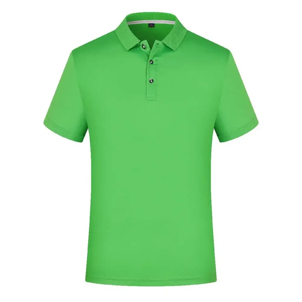 High-End Customization POLO Shirt Quick-Drying Polo T Shirt For Men