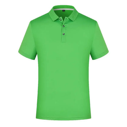 High-End Customization POLO Shirt Quick-Drying Polo T Shirt For Men