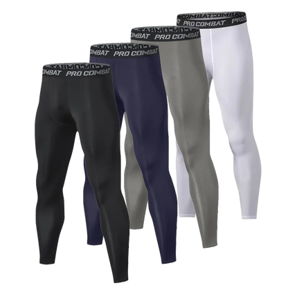 New Men's Tight Sports Pants Slim Pants Autumn And Winter