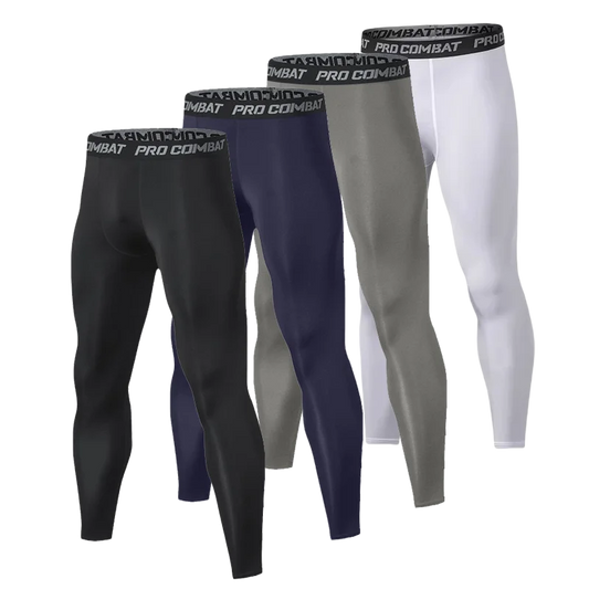 New Men's Tight Sports Pants Slim Pants Autumn And Winter