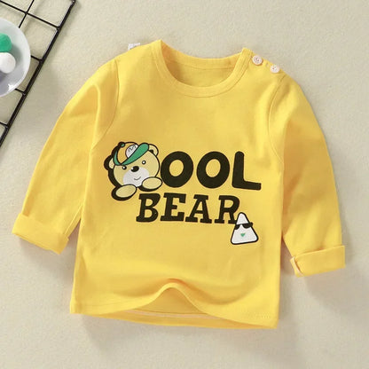 Children's Clothing Boys Girls T-Shirt kids clothes Cartoon Top
